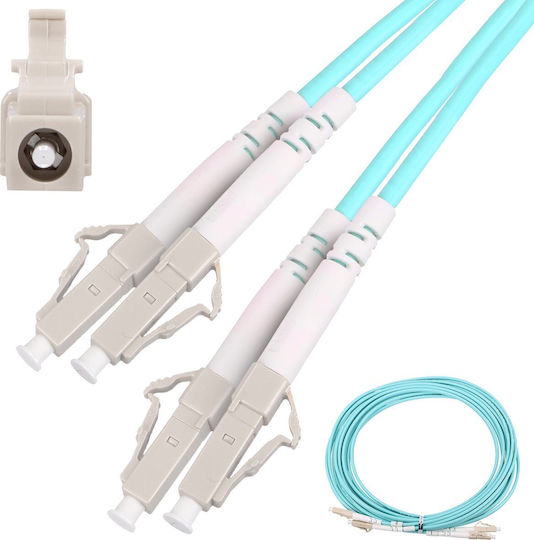 Extralink Extralink Optische Faser Kabel LC/UPC-LC/UPC 2m Blaue