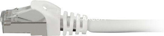 Sharkoon S/FTP Cat.7a Network Cable Ethernet 2m White