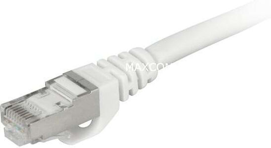 Sharkoon S/FTP Cat.7a Network Cable Ethernet 2m White