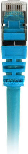 Sharkoon S/FTP Cat.7a Cablu de rețea Ethernet 2m Albastru 1buc