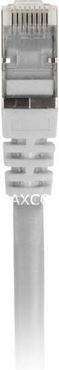 Sharkoon S/FTP Cat.7a 10Gbps Network Cable Ethernet 1m Gray