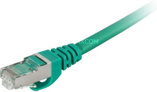Sharkoon S/FTP Cat.7a 10Gbps Network Cable Ethernet 1m Green