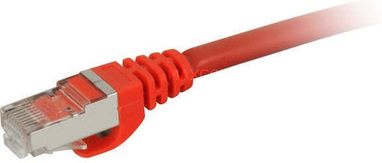 Sharkoon S/FTP Cat.7a 10Gbps Network Cable Ethernet 7.5m Red