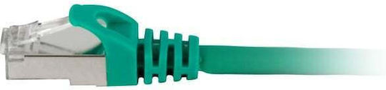 Sharkoon S/FTP Cat.7a 10Gbps Network Cable Ethernet 3m Green