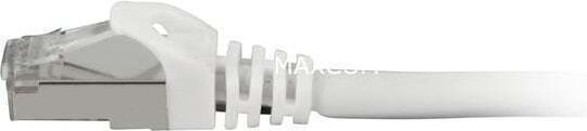 Sharkoon S/FTP Cat.7a 10Gbps Network Cable Ethernet 1m White