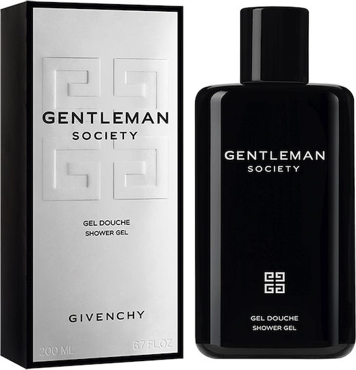 Givenchy Gentleman Society Gel De Duș Cu Miere Și Miros De Vanilie 200ml