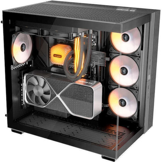 Be Quiet Light Wings LX Reverse Blade Case Fan 120mm 1500rpm with ARGB Lighting and 4-Pin PWM Connection