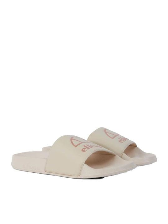 Fellentini Slide Women's Flip Flops White