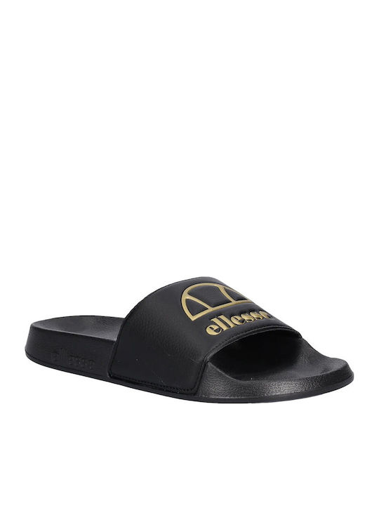 Fellentini Slide Women's Flip Flops Black