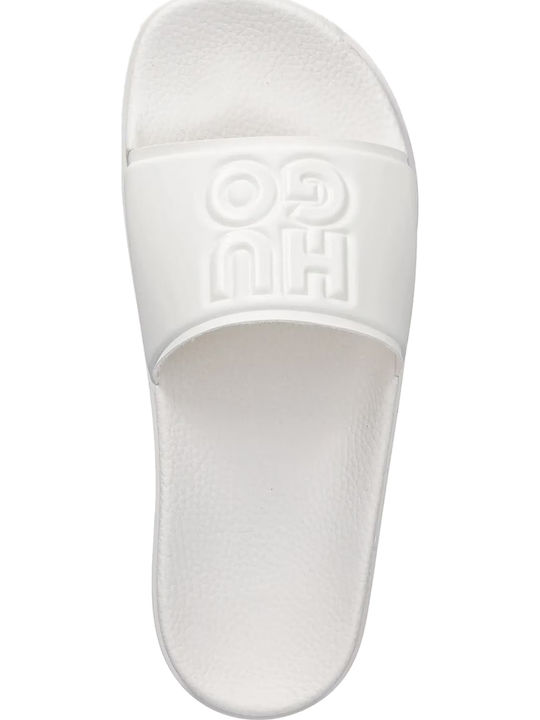 Match It Women's Slides White