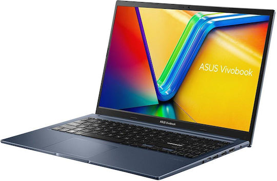 Asus Vivobook 15 M1502YA-NJ573W M1502YA-NJ573W 15.6" FHD (Ryzen 7-5825U/16GB/512GB SSD/W11 Home) Quiet Blue (GR Keyboard)