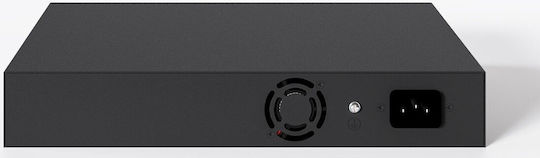 Extralink Virtus v3 Unmanaged L2 PoE Switch με 16 Θύρες Ethernet και 1 SFP Θύρα