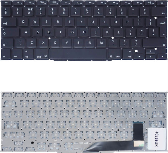 Tastatură laptop Apple Macbook Pro 15 Retina A1398 Mc975 Mc976 Md293 Md294 Md831 Me293 Me294 Me664 Me665 15 inch Mc975 Mc976 Mc975 Mc976 Apple Macbook Pro Cod 40259uk