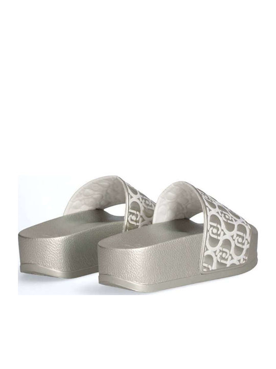 Women's Flip Flops Gold