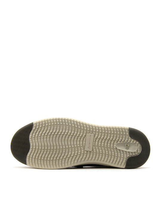 Suede Ανδρικά Loafers σε Καφέ Χρώμα
