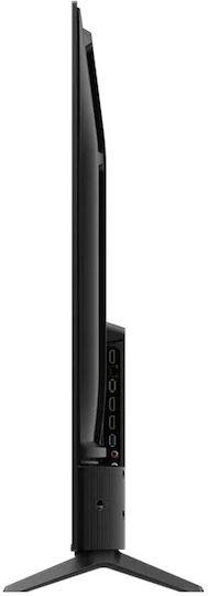 TCL Smart Τηλεόραση 50" 4K UHD LED P6K HDR (2025) 50P6K