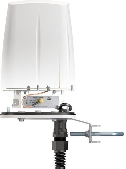 QuWireless QuSpot for Teltonika TRB140 Εξωτερική Κεραία WiFi Πανκατευθυντική 4dBi με σύνδεση Ethernet