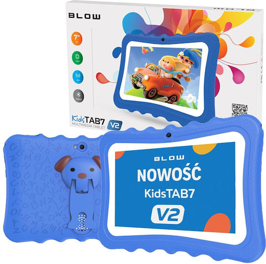 Blow KidsTAB7 V2 7" Tablet (4GB/32GB) Blue