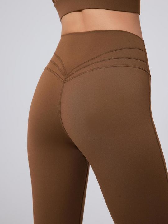 Women's Yoga Legging Brown