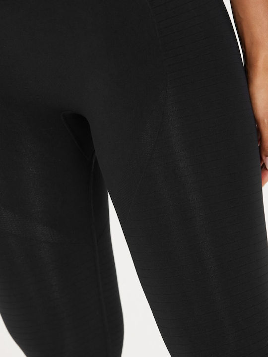 Ausbildung Frauen Leggings Hochgeschnitten Black