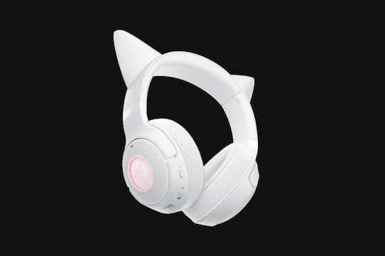 Razer Kraken Kitty V2 BT Wireless Over Ear Gaming Headset with