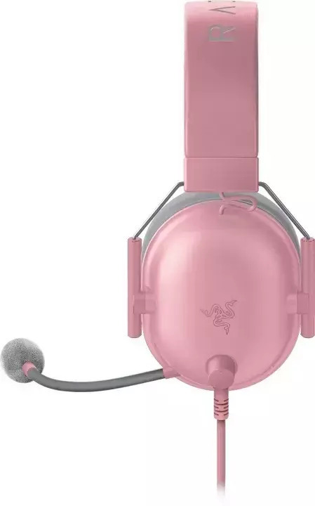 Razer BlackShark V2& HyperX QuadCast セット Razer BlackShark V2 X Over Ear Gaming Headset cu conexiune 3,5mm
