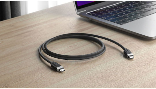 Alogic Cablu USB 3.2 USB-C Masculin - USB-C Gri 2m FUSCC2-SGR