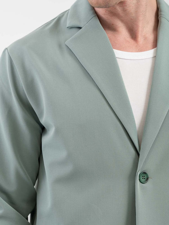 Men's Suit Jacket Mint