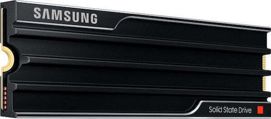 Samsung 9100 Pro SSD 2TB M.2 Type with PCI Express 5.0 Connection and Heatsink MZ-VAP2T0CW