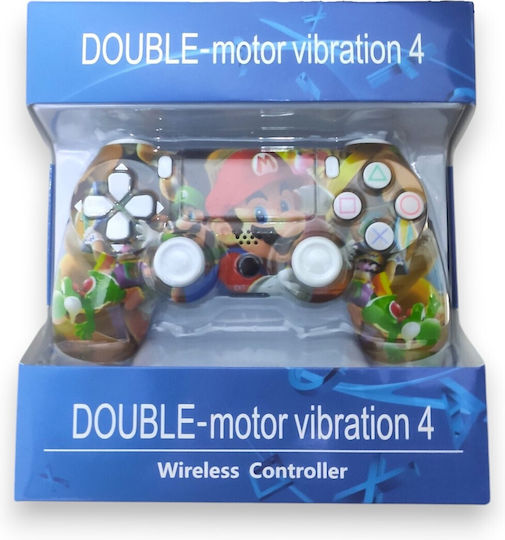 Doubleshock Wireless Gamepad For PS4 Super Heros