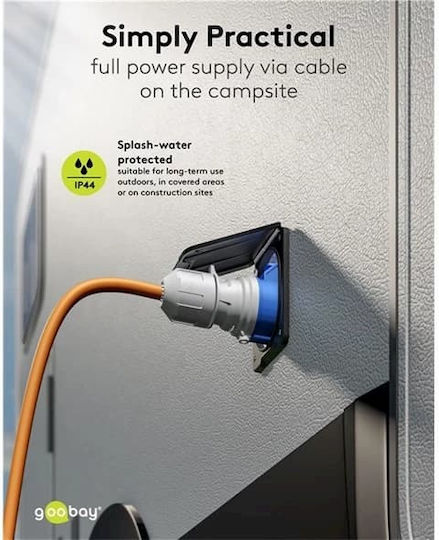Goobay - Cable 1.5m Πορτοκαλί 76185