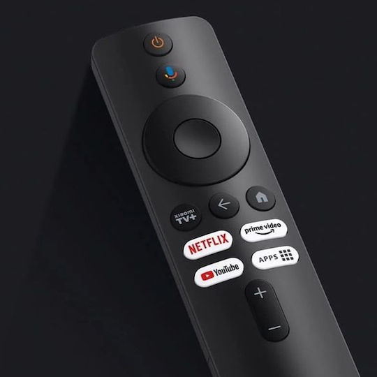 Xiaomi TV Box Mi Box S 3rd Gen PFJ4191EU 4K UHD με WiFi USB 2.0 2GB RAM και 32GB Αποθηκευτικό Χώρο με Λειτουργικό Android και Google Assistant