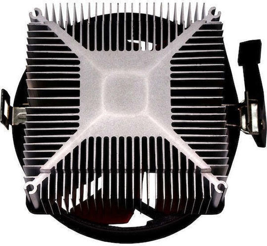 Xilence A250PWM Ψύκτρα Επεξεργαστή για Socket AM4/AM5 Κόκκινη