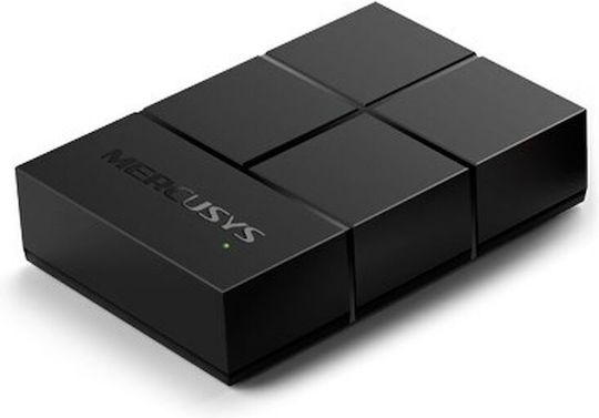 Mercusys MS105G Unmanaged L2 Switch with 5 Gigabit (1Gbps) Ethernet Ports