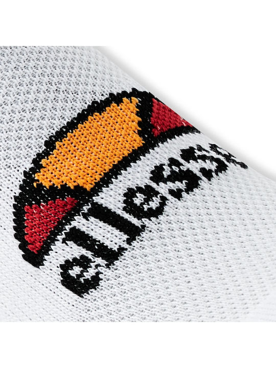 Ellesse Αθλητικές Κάλτσες Λευκές 3 Ζεύγη