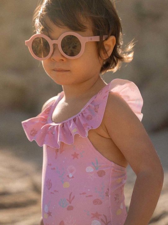 Little Dutch Pink Kids Sunglasses For 2-5 Years