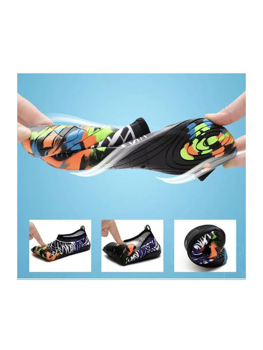 Flexible Beach Shoes 525659-black