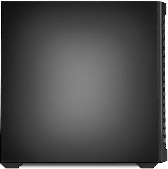 Sharkoon MK4 RGB Strip Gaming Midi Tower Κουτί Υπολογιστή με Πλαϊνό Παράθυρο Μαύρο