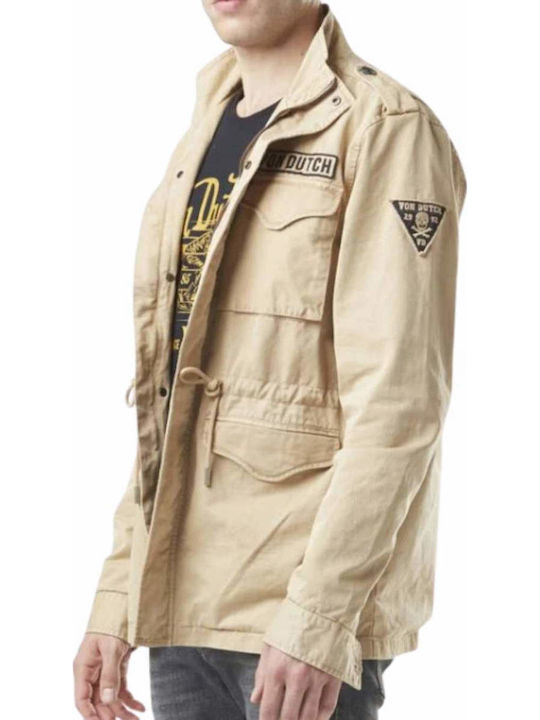 Von Dutch Jacket Beige