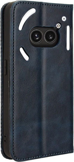 Retro Buchen Sie Blau (Nothing Phone 2a / 2a Plus)
