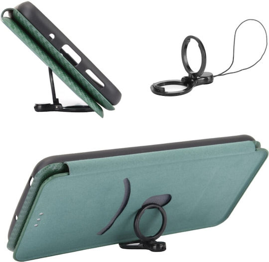 Carbon Fiber Buchen Sie Grün (Nothing Phone 2a / 2a Plus)