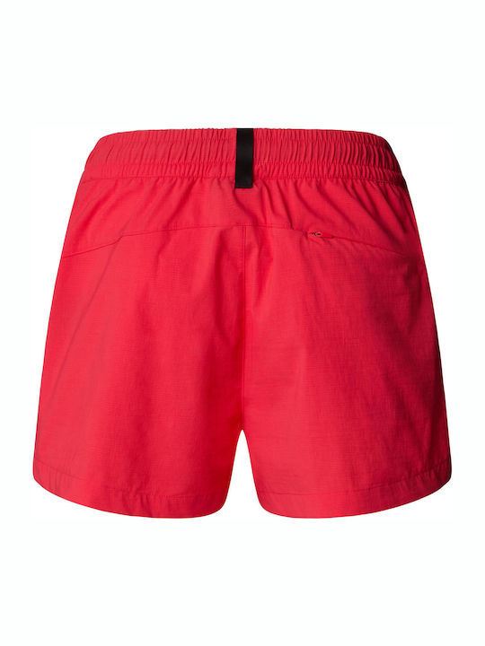 Class V Women's Sporty Shorts Hibiscus