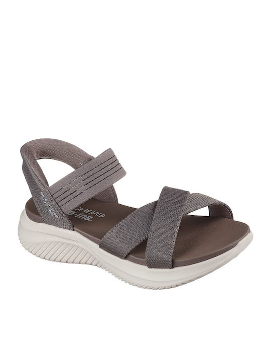Skechers Flex 3.0 Sandale Maro