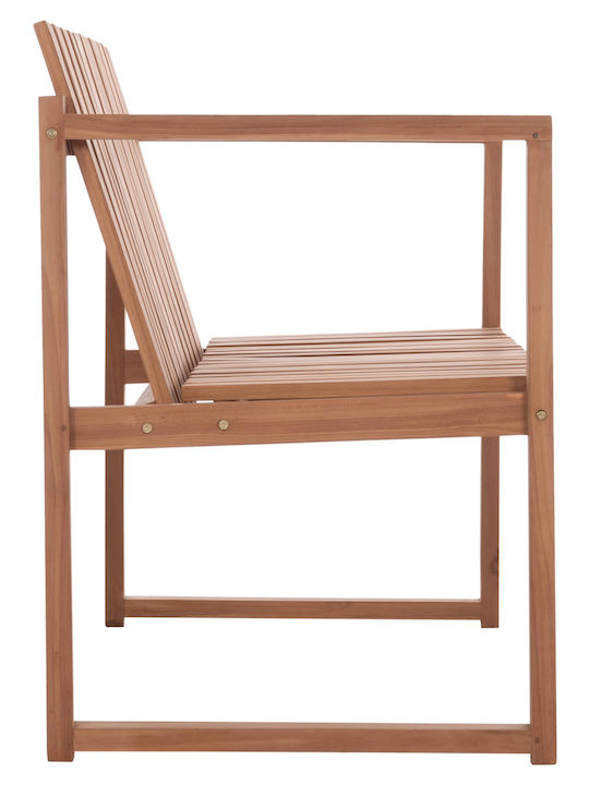 Bancă Exterior Lemnos 130x60x86cm