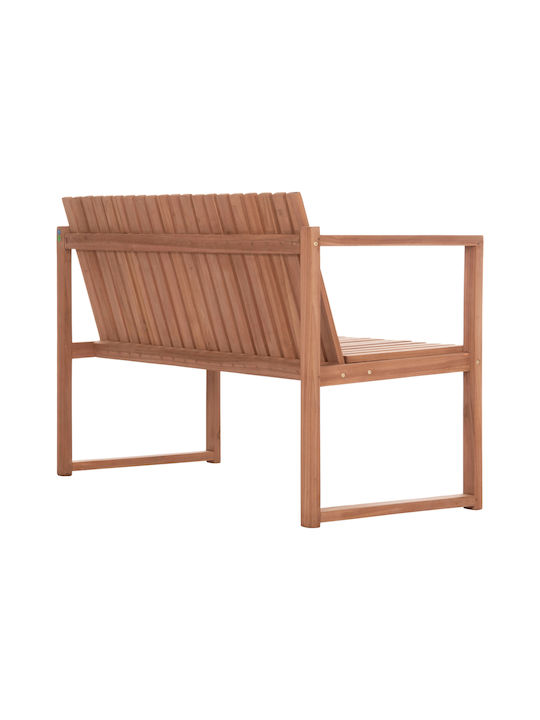 Bancă Exterior Lemnos 130x60x86cm