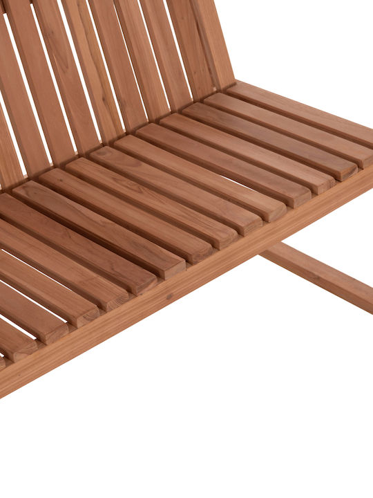 Bancă Exterior Lemnos 130x60x86cm