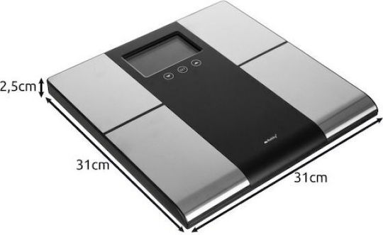 Ruhhy Digital Badezimmerwaage in Gray Farbe