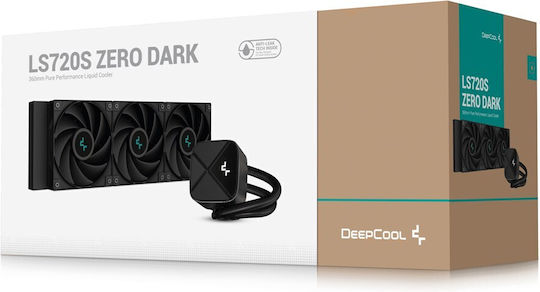 Deepcool Mystique 360 WH Water Cooling System AIO CPU with 3 Fans 120mm and ARGB Lighting
