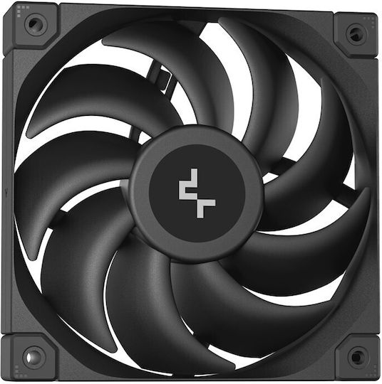 Deepcool Mystique 360 WH Water Cooling System AIO CPU with 3 Fans 120mm and ARGB Lighting