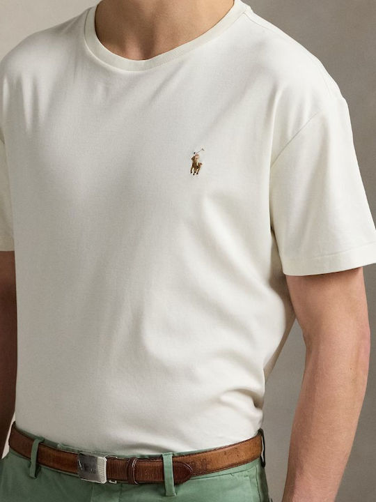 T-shirt Pale Cream